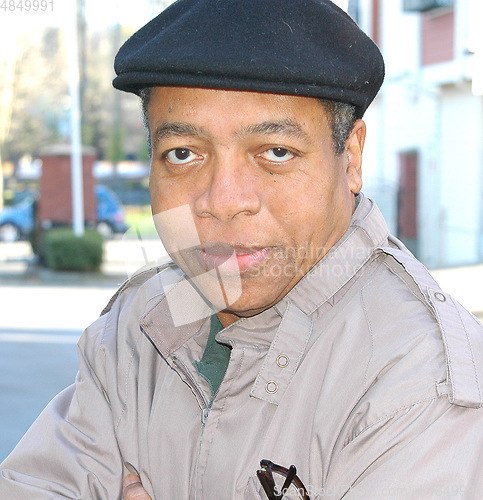 Image of African american male.