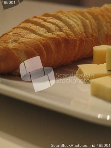 Image of bread and cheese