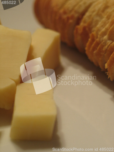 Image of bread and cheese