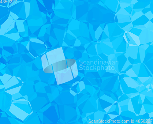 Image of Blue bright abstract pattern