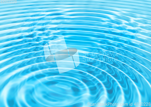 Image of Background with abstract round water ripples