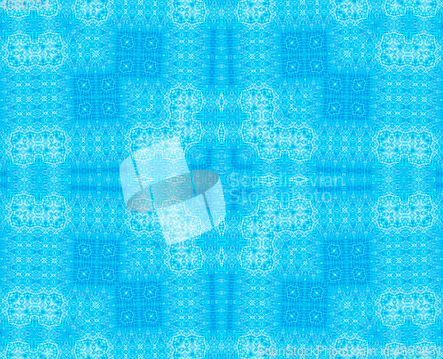 Image of Blue background with abstract pattern