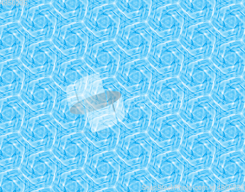 Image of Blue background with abstract pattern