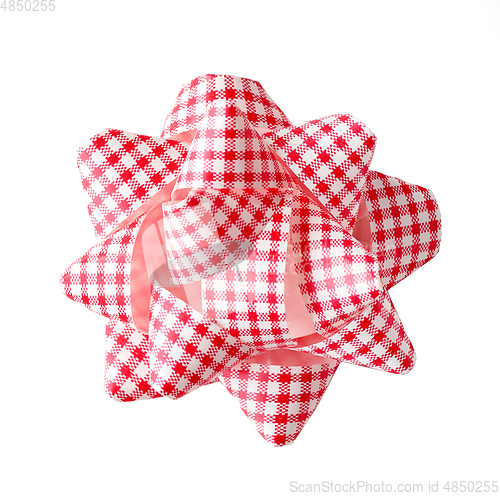 Image of paper ribbon bow