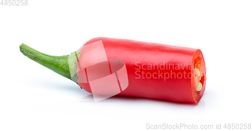 Image of red hot chili pepper