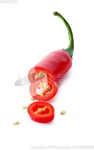 Image of red hot chili pepper