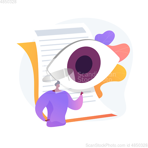 Image of Vision statement vector concept metaphor