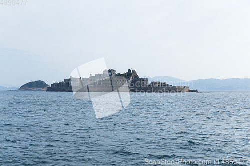 Image of Gunkanjima in Nagasaki