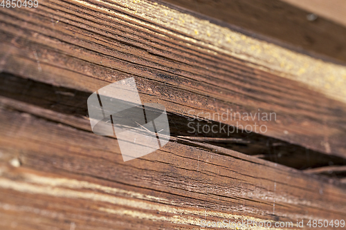 Image of old wooden wall