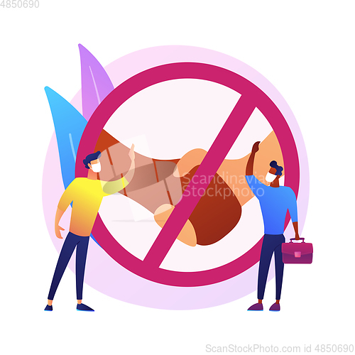 Image of Do your part abstract concept vector illustration.