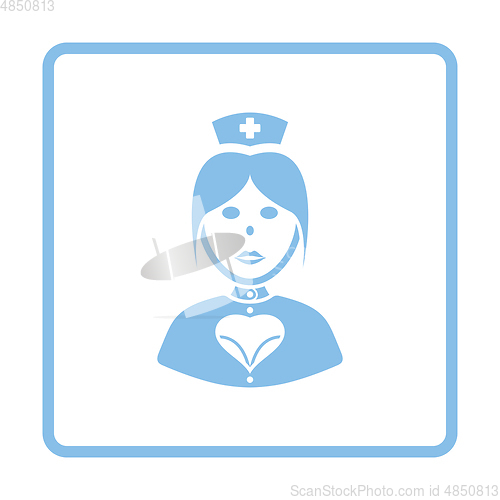 Image of Nurse costume icon