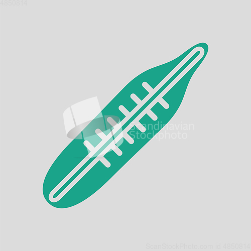 Image of Medical thermometer icon