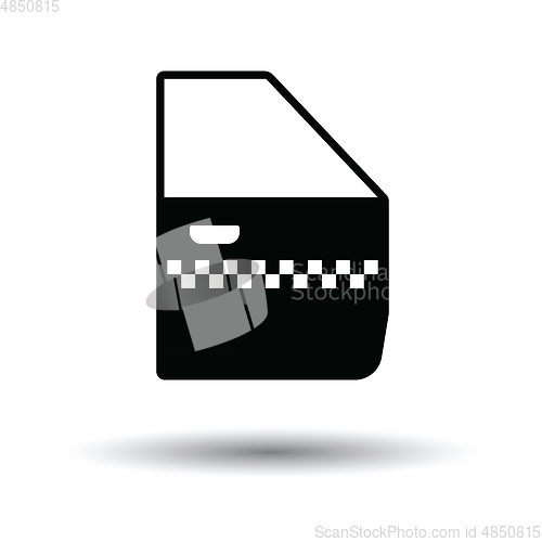 Image of Taxi side door icon