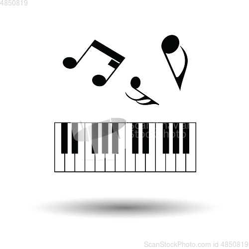 Image of Piano keyboard icon