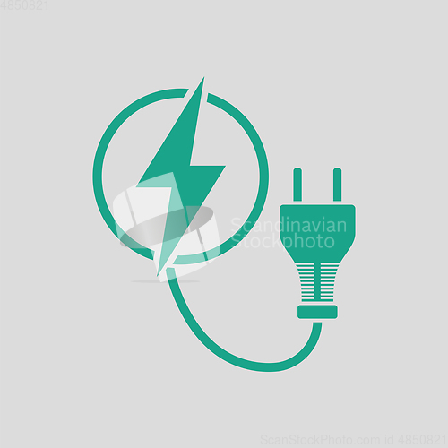 Image of Electric plug icon