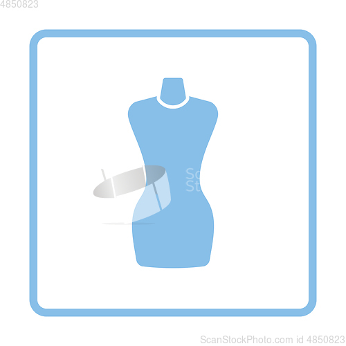 Image of Tailor mannequin icon