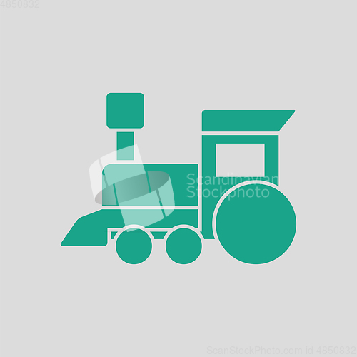 Image of Train toy ico