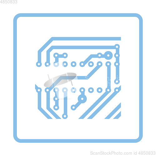 Image of Circuit board icon