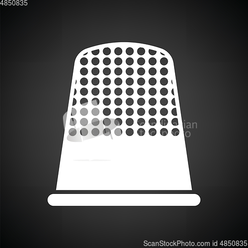 Image of Tailor thimble icon