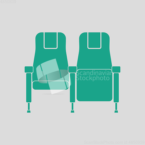 Image of Cinema seats icon