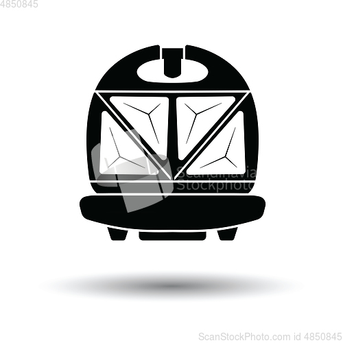 Image of Kitchen sandwich maker icon