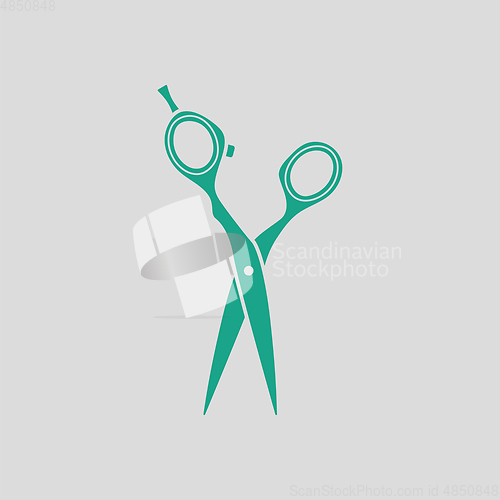 Image of Hair scissors icon