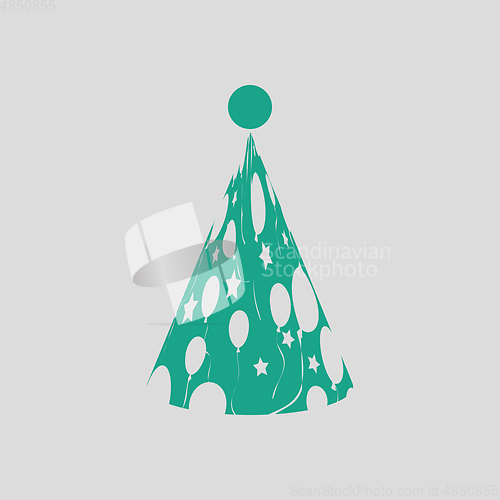 Image of Party cone hat icon