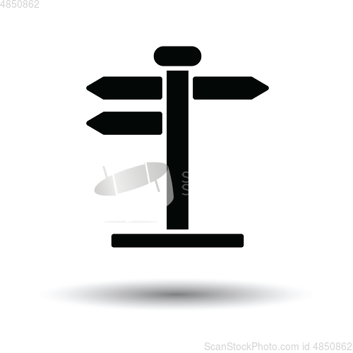 Image of Pointer stand icon