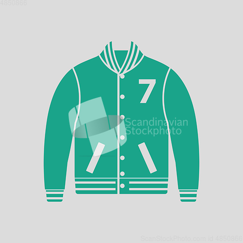 Image of Baseball jacket icon