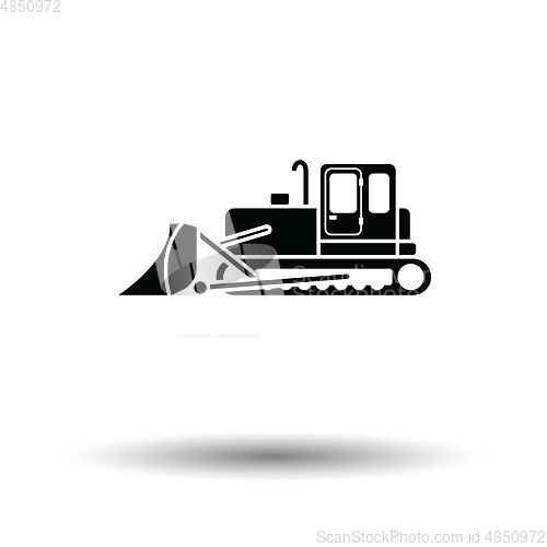 Image of Icon of Construction bulldozer