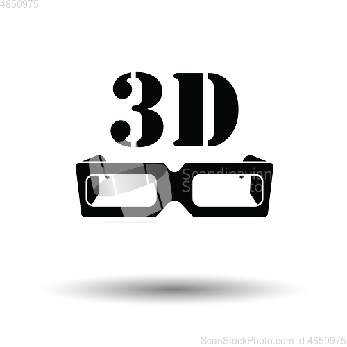 Image of 3d goggle icon