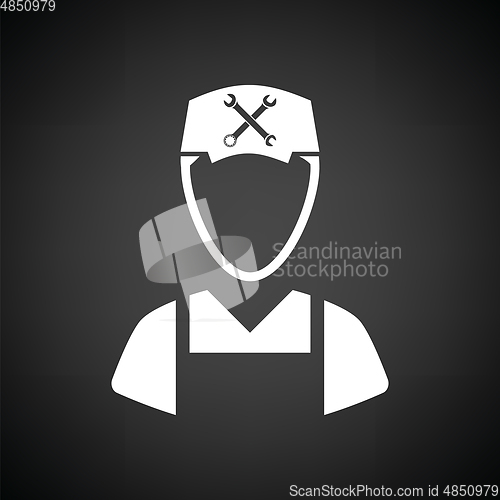 Image of Car mechanic icon