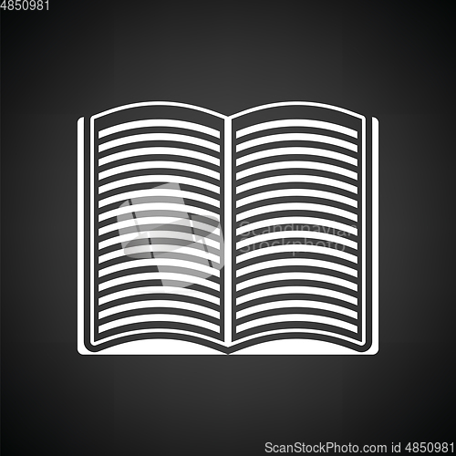 Image of Open book icon