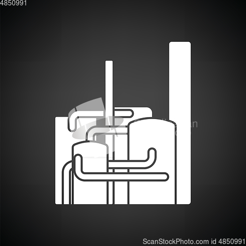 Image of Chemical plant icon