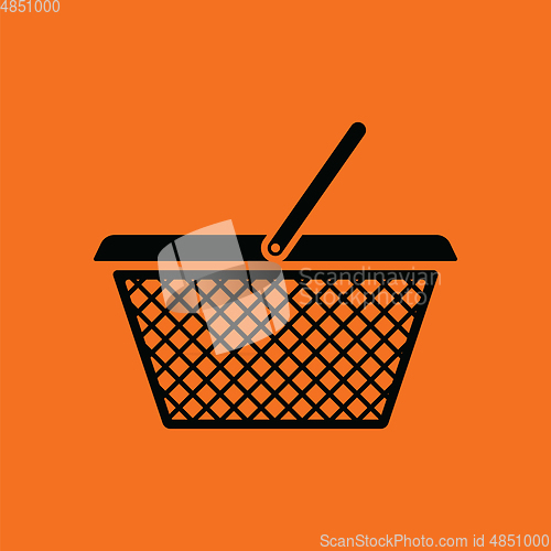 Image of Shopping basket icon