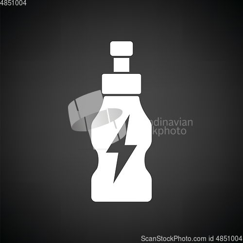 Image of Energy drinks bottle icon