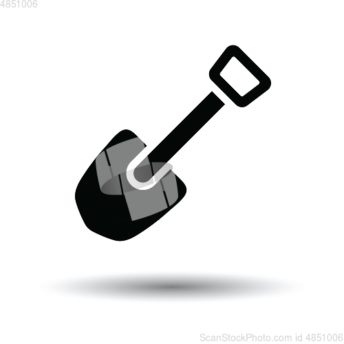 Image of Camping shovel icon