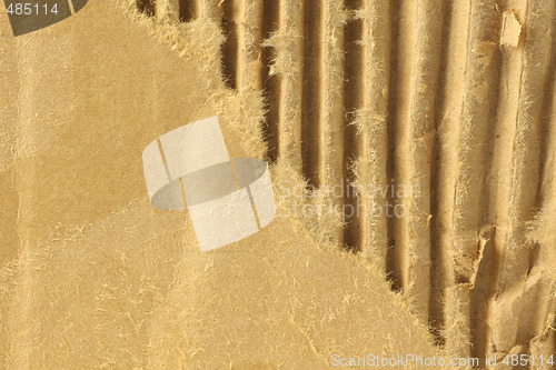 Image of Torn Cardboard