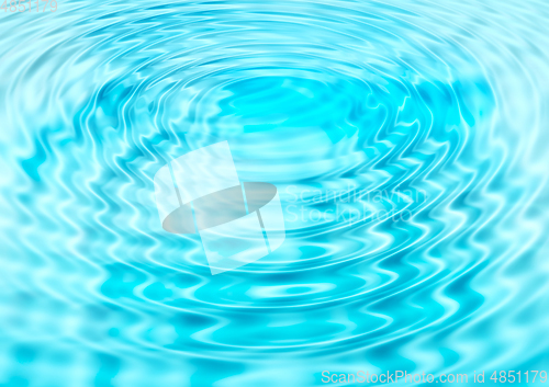 Image of Background with abstract round water ripples