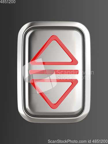 Image of Elevator call button
