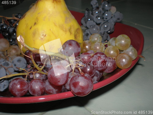 Image of Autumn fruits