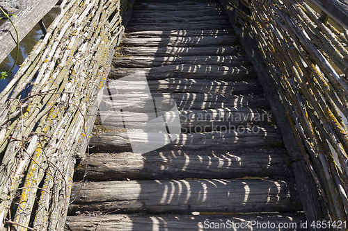 Image of Wooden bridge