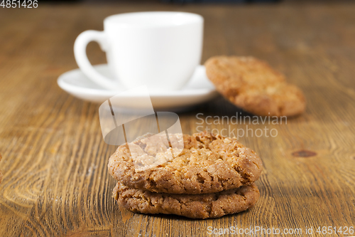 Image of oatmeal cookies