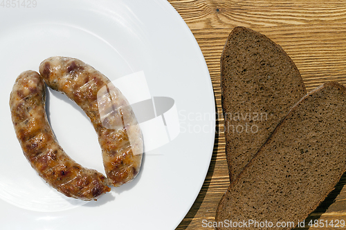 Image of Barbecue sausages