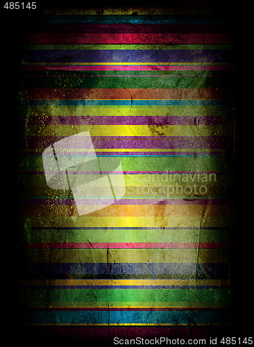 Image of gothic rainbow grunge