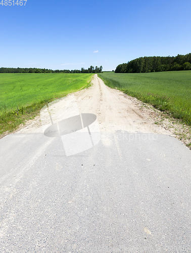 Image of asphalt road