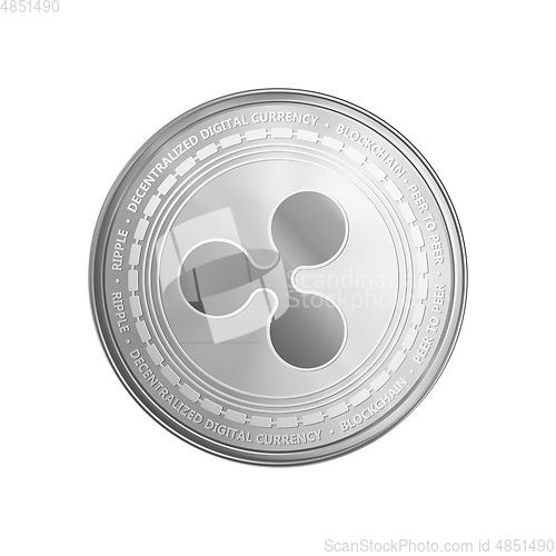 Image of Silver Ripple coin symbol.