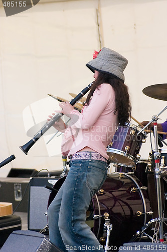 Image of Clarinet Player