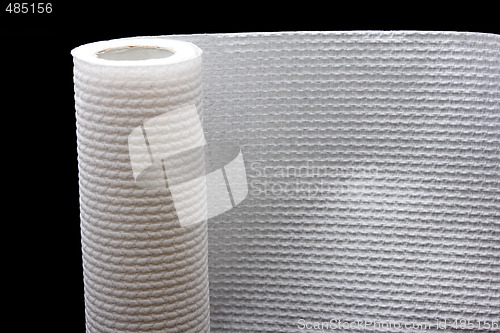 Image of White Paper Towel