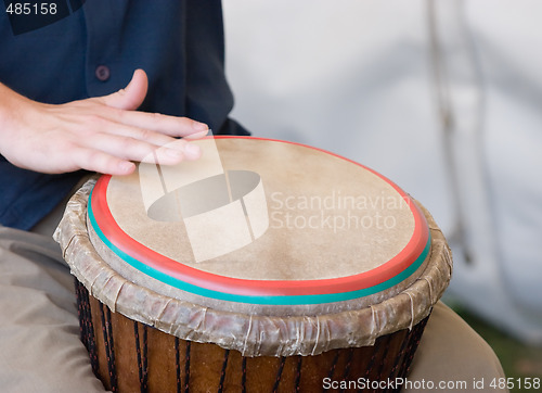 Image of Playing the Drum